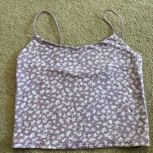 Cute spaghetti strap tank top